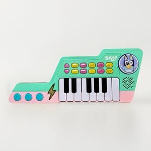 VTech Bluey Electronic Keyboard Piano Kids Musical Toy Tested No Strap